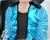 Blue Celebrity Jacket