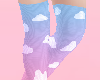 Cloud Shorts/Socks Rnbw