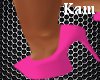 Kam| Stylin Heels Pink
