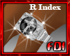 Cross Index Ring Right