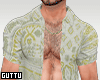Mosaic Open Shirt