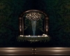 Emerald wall fountain