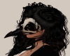 Raven/Crow Skull Mask