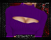 Stace Purple Sweater