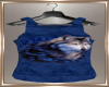 Blue Wolf Tank Top
