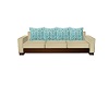 French Damask Couch