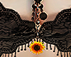 Sunflower Long Necklace