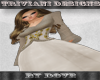 D* Medieval Gown Ivory