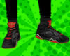 SNEAKER Black and Red