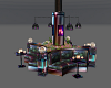sofa  Club neon