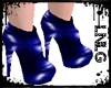 L:LG Boots-PVC Blue