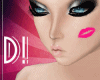 D! Kiss Mark Pink 
