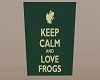 Love Frogs Poster