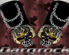 DARK Skull Chained R\L