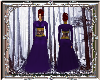 {T}Gothic Gown II Purple