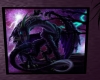 Dark Dragon v1 Framed