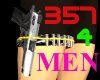 [X] 357 gun/garter 4 Men