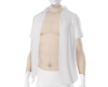 Open shirt white