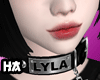 Collar Lyla custom