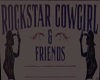 Rockstar Cowgirl Sign