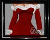 {UD} Santa Dress Red