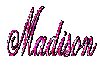 Madison Pink Name