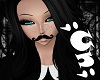 ;Un; Mustache Black