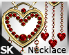 Mrs. Valentine Necklace