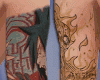 🦁 Tattoo Naruto