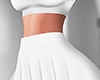 Pride Skirt White
