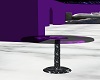purple Black Club Table