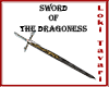 Sword of Wolfie Tavari
