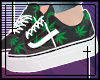 † vans / weed leaf