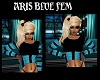 ARIS BLUE FEM TOP