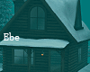 Winter Snow Cabin