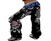 The Patriot pants (f)