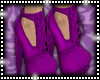 Rach*Custom Heels-Purple