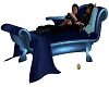 Blue Cuddle Lounge