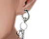 $ Pin Earrings
