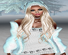 Winter White Fur Coat