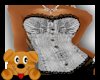!A! Corset Denim Grey