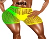 two tone mesh bottom