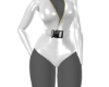 5/5 Hot bodysuite white