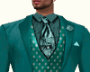Teal Full Suit