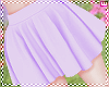 w. Kawaii Lilac Skirt