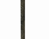 SV Long Round Column blk