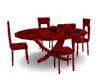 Red Animated Table