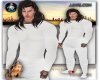 White Satin Shirt