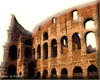 sticker - colosseo