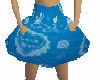blue valentine skirt